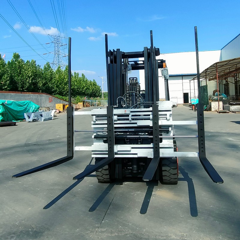 Horquilla de doble palé