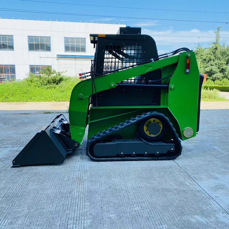 Minicargadora de orugas