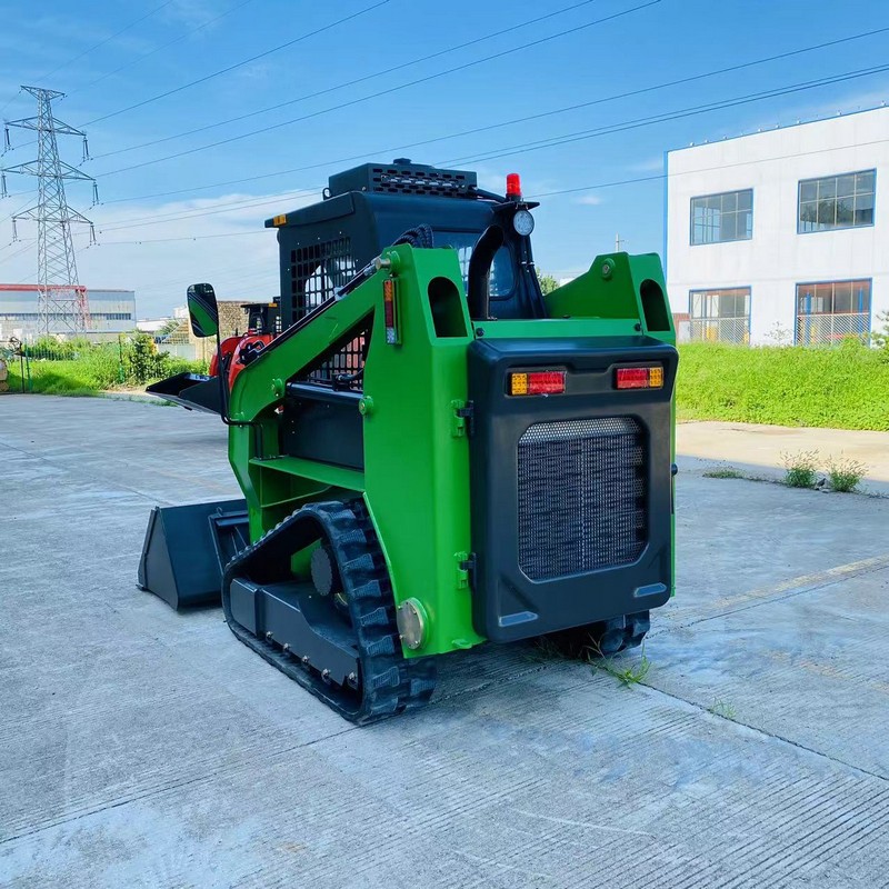 Minicargadora de orugas