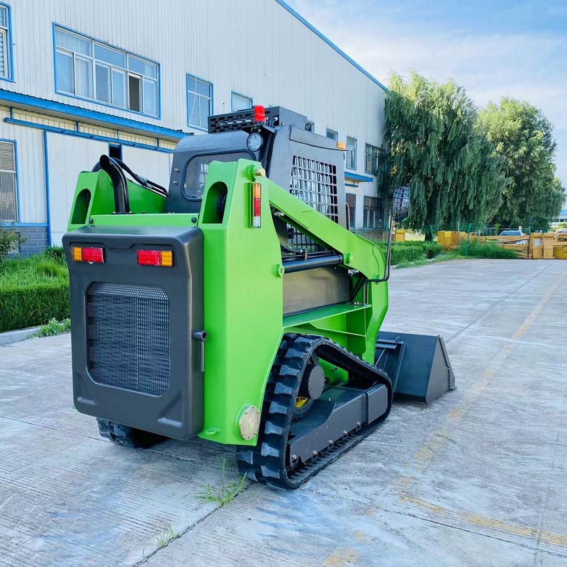 Minicargadora de orugas