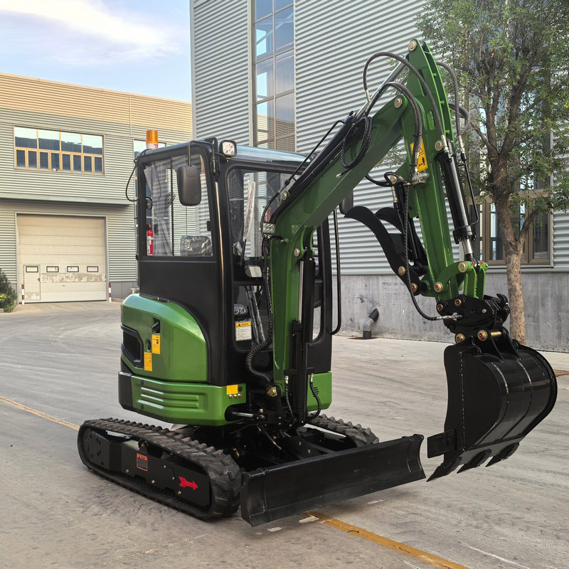 Miniexcavadora de 2,5 toneladas