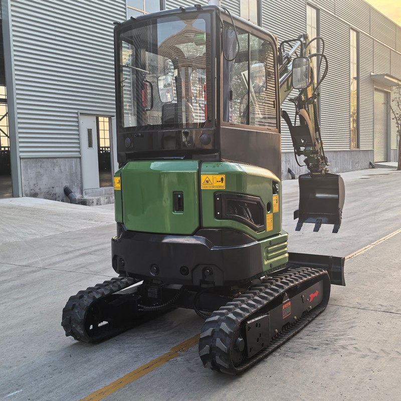 Miniexcavadora de 2,5 toneladas