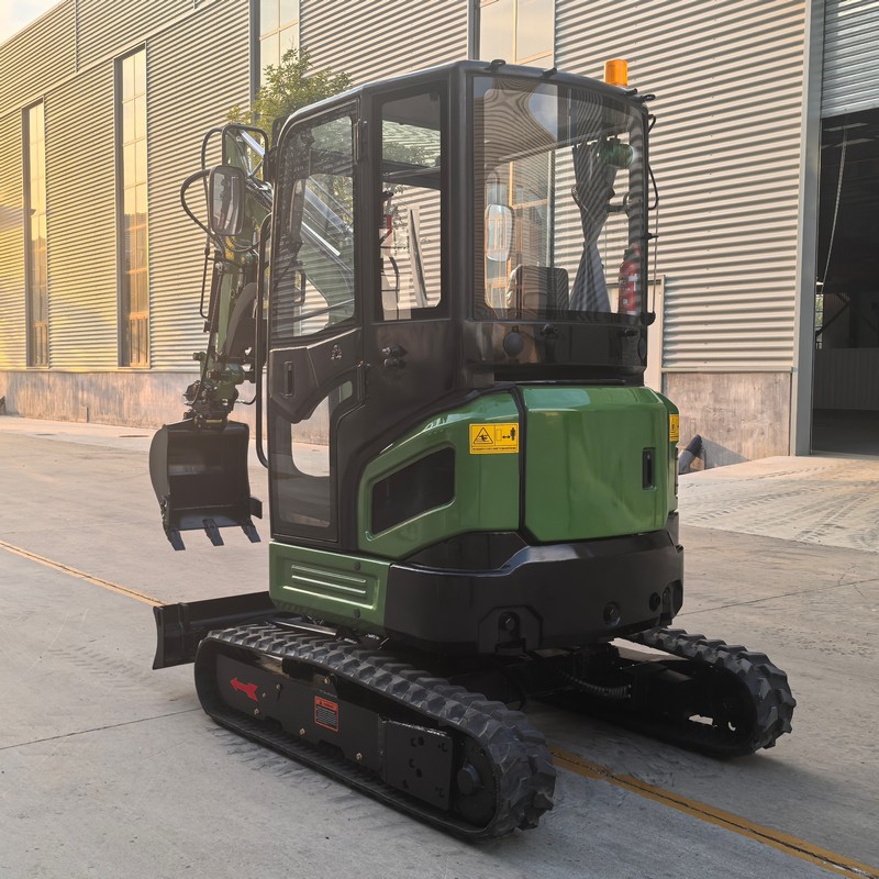 Miniexcavadora de 2,5 toneladas