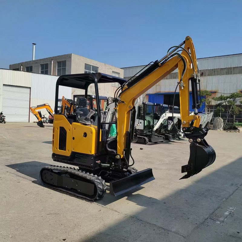 Miniexcavadora en venta