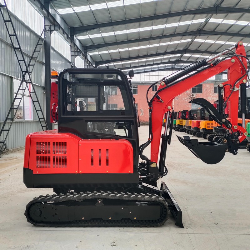 Excavadora de 3,5 toneladas