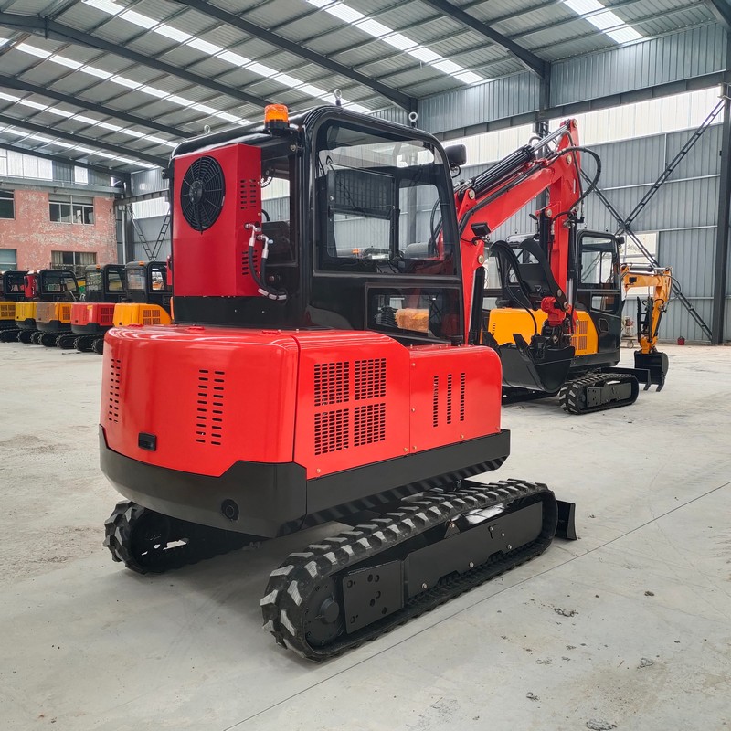 Excavadora de 3,5 toneladas