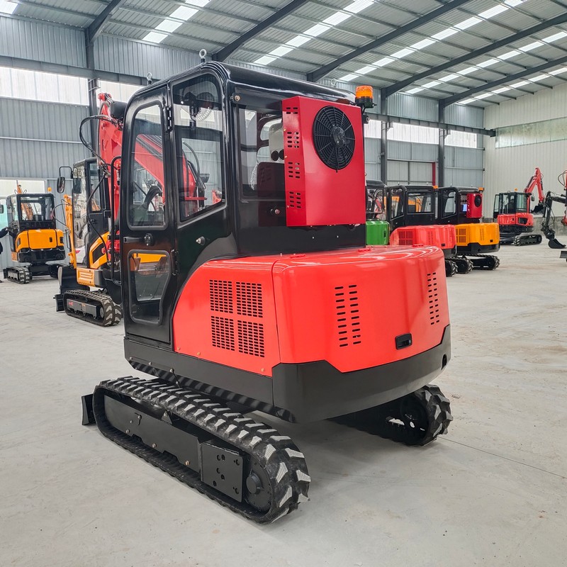 Excavadora de 3,5 toneladas