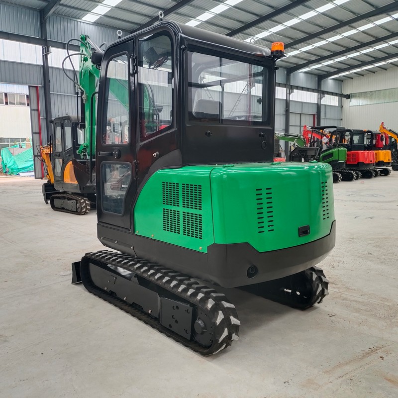 Excavadora de 3 toneladas