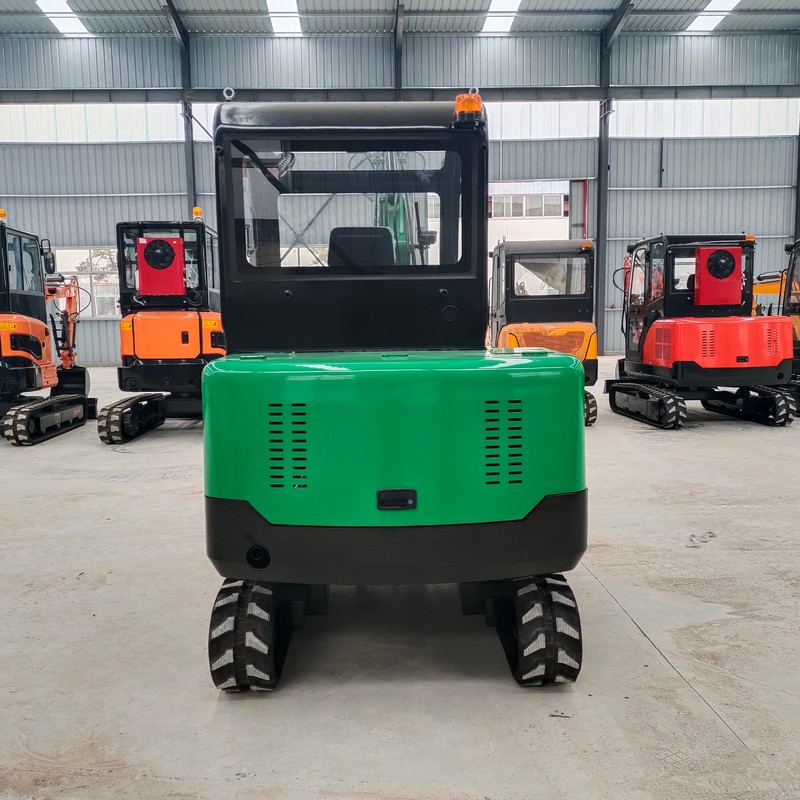 Excavadora de 3 toneladas