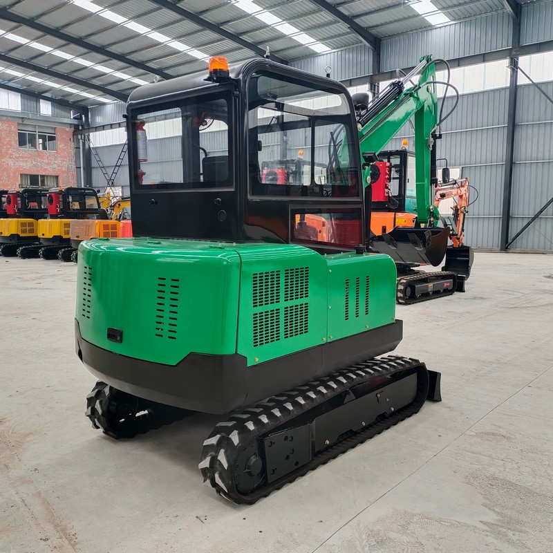 Excavadora de 3 toneladas