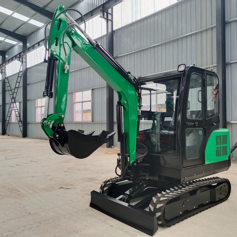 Excavadora de 3 toneladas