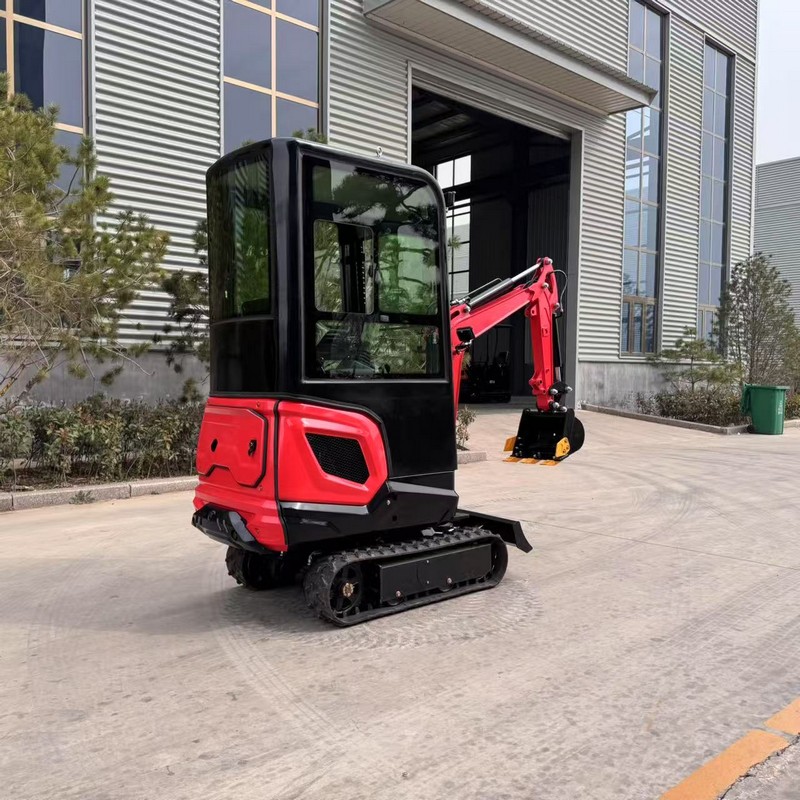 Excavadora de 1 tonelada