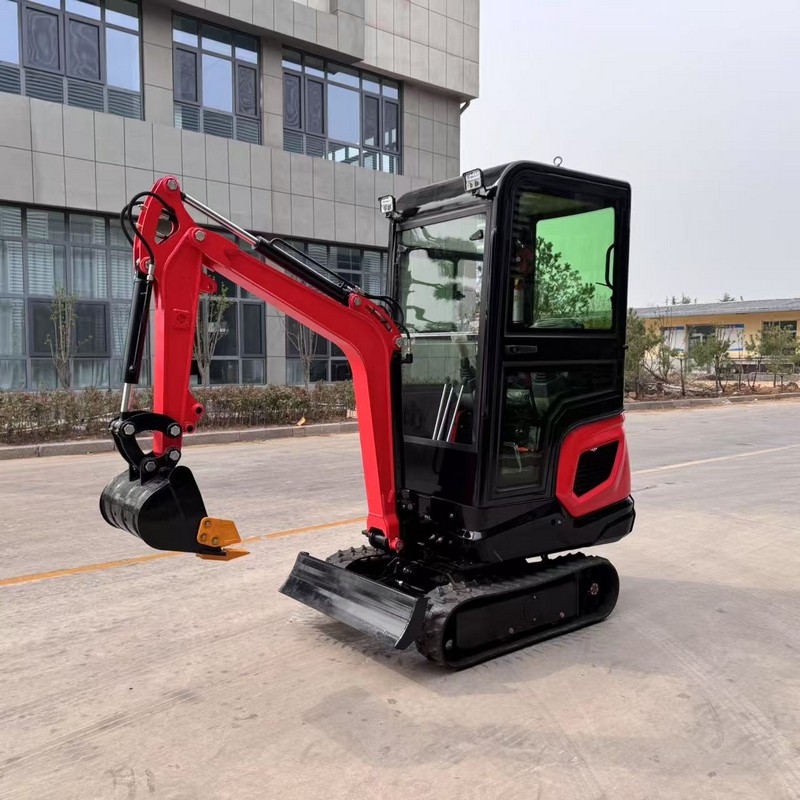 Excavadora de 1 tonelada