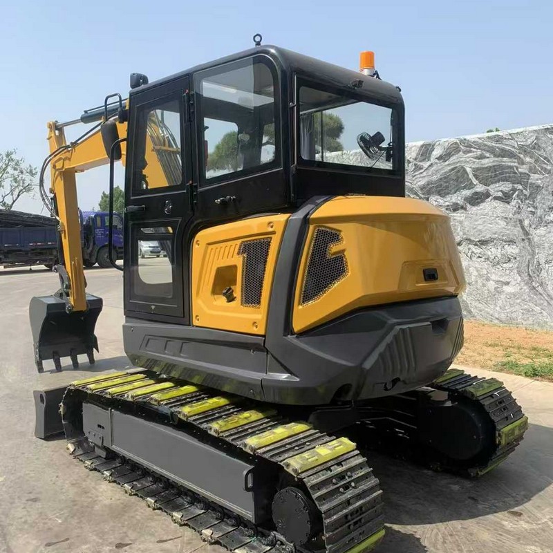 Excavadora de orugas