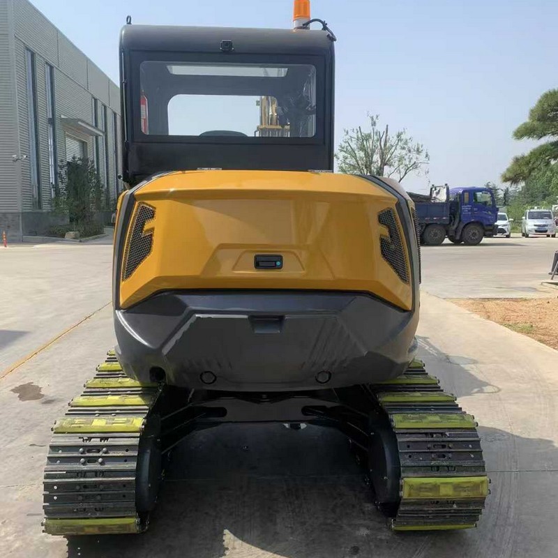 Excavadora de orugas