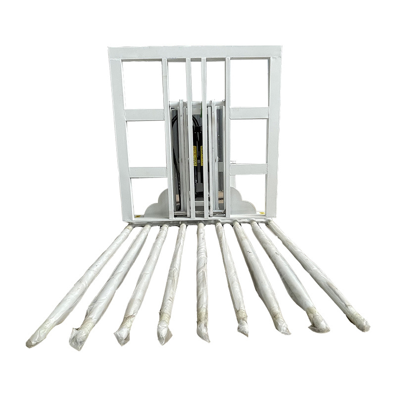 Empujador de montacargas