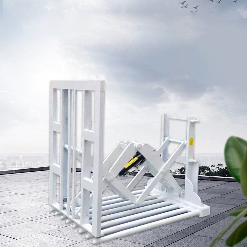 Empujador de montacargas