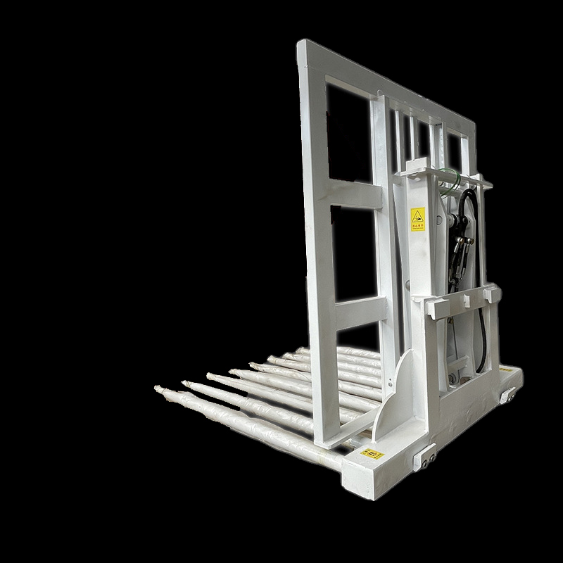 Empujador de montacargas