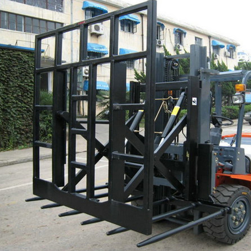 Empujador de montacargas