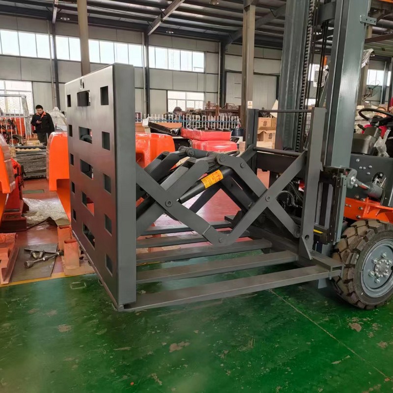 Empujador de montacargas