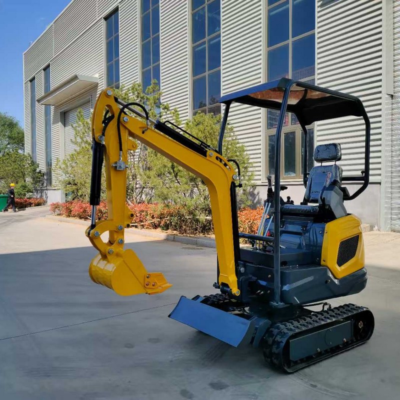 Excavadora de 1 tonelada