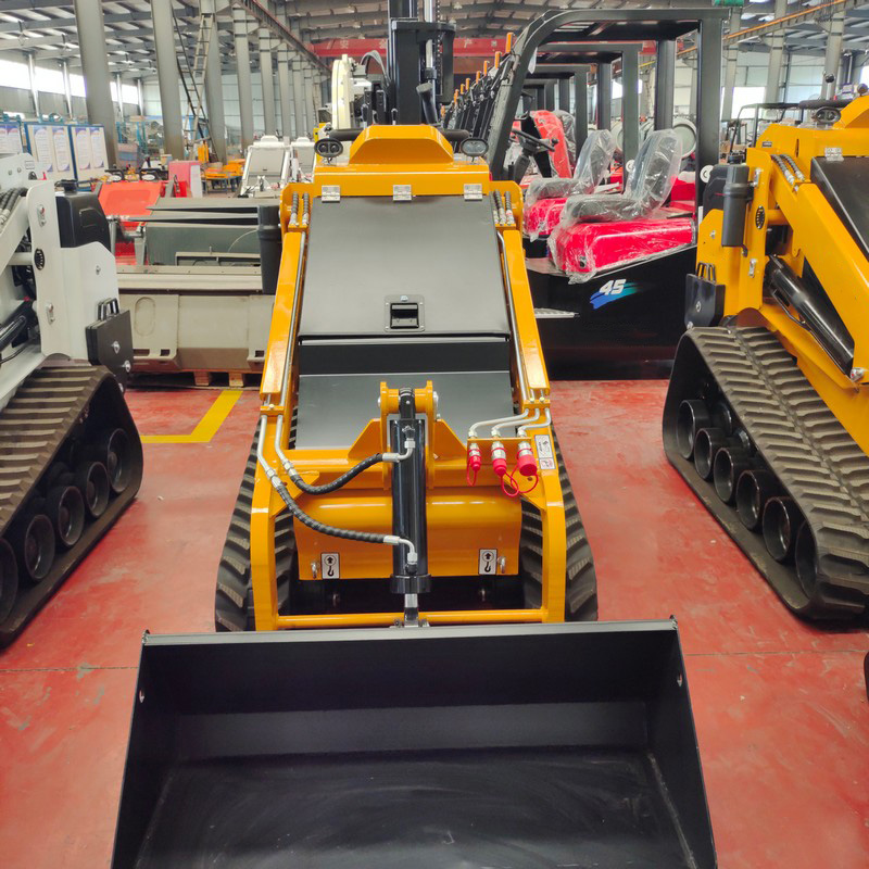 Minicargadoras de orugas