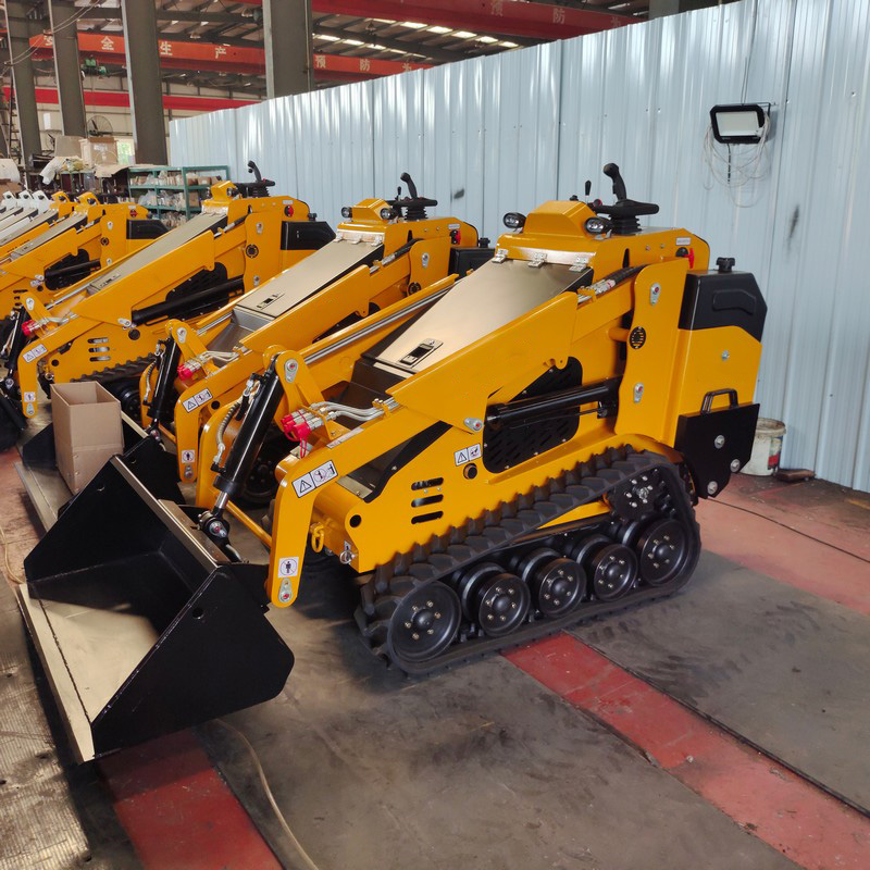 Minicargadoras de orugas