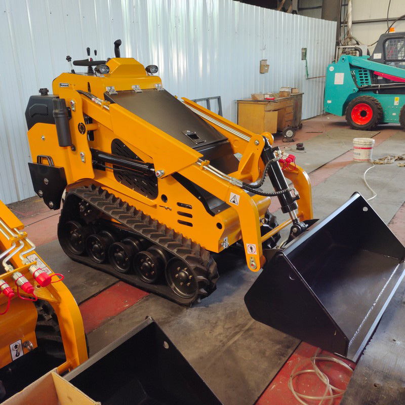 Minicargadoras de orugas