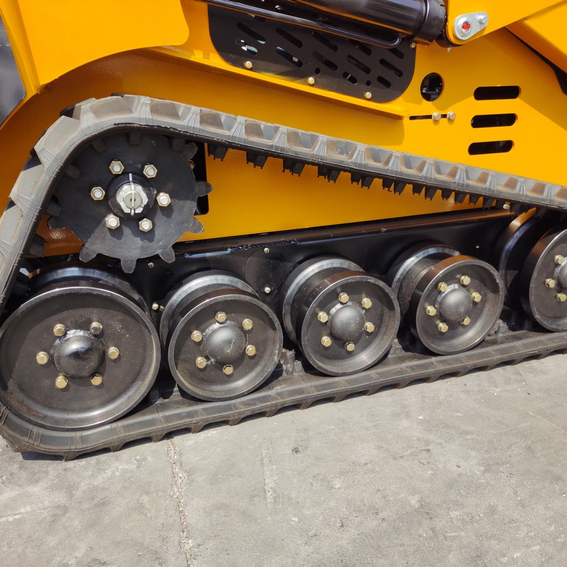 Minicargadoras de orugas