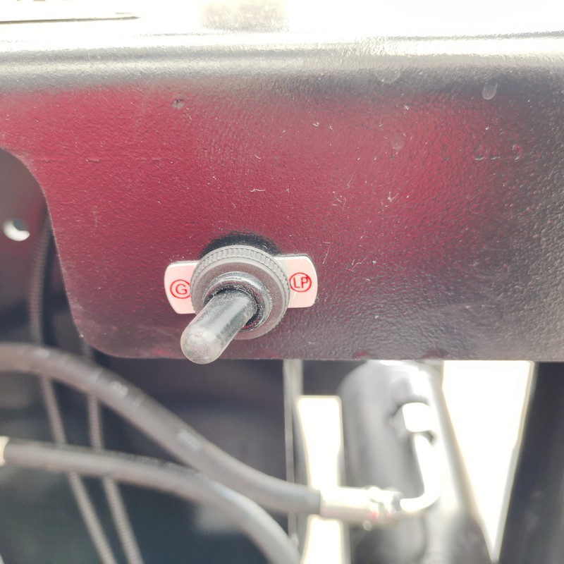 Carretilla elevadora de GLP