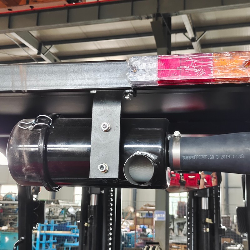 Carretilla elevadora de 3,5 t en alquiler