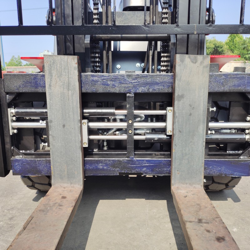 Horquilla de extensión ajustable para carretilla elevadora