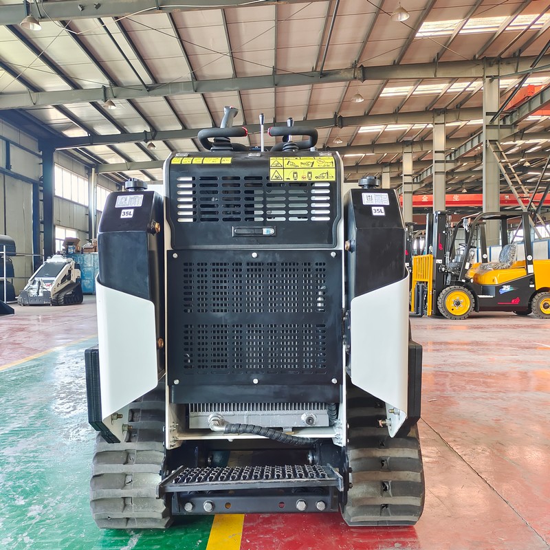 Cargadora compacta de orugas