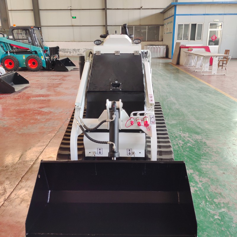 Cargadora compacta de orugas