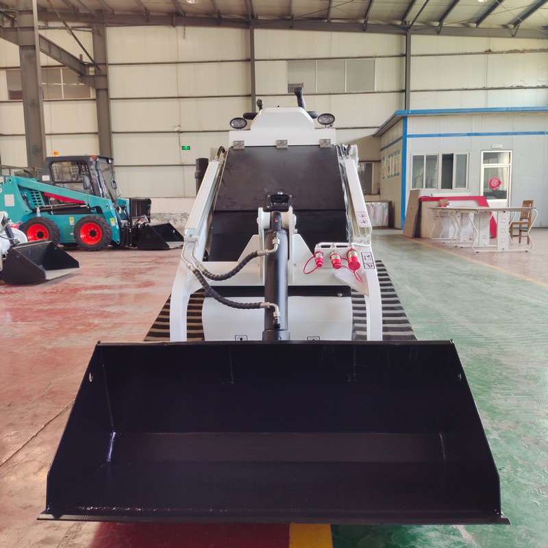 Cargadora compacta de orugas