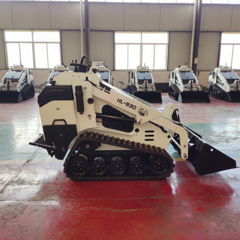 Cargadora compacta de orugas