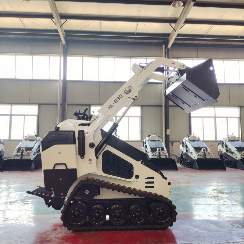 Cargadora compacta de orugas