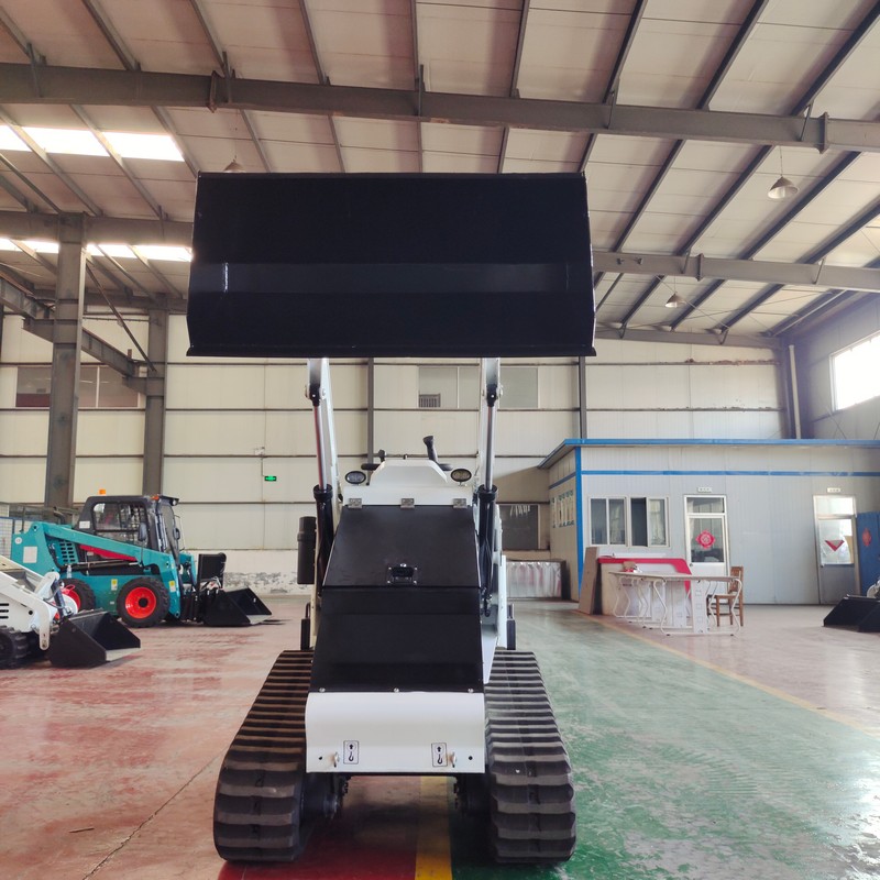 Cargadora compacta de orugas