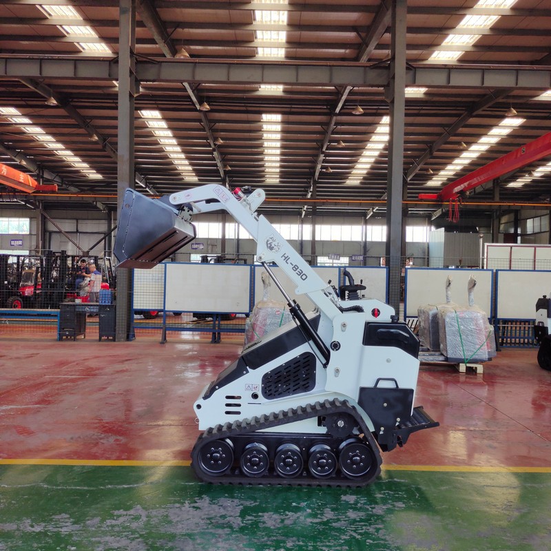 Cargadora compacta de orugas