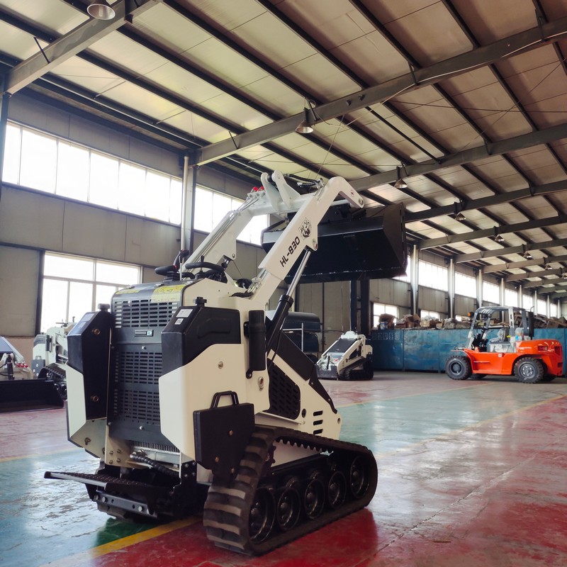 Cargadora compacta de orugas