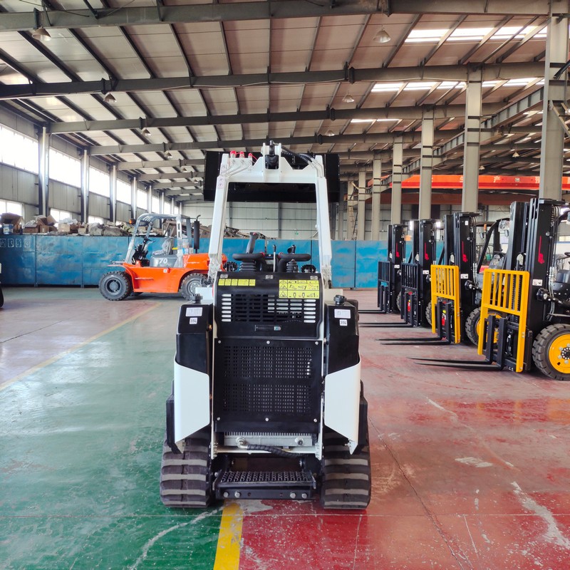 Cargadora compacta de orugas