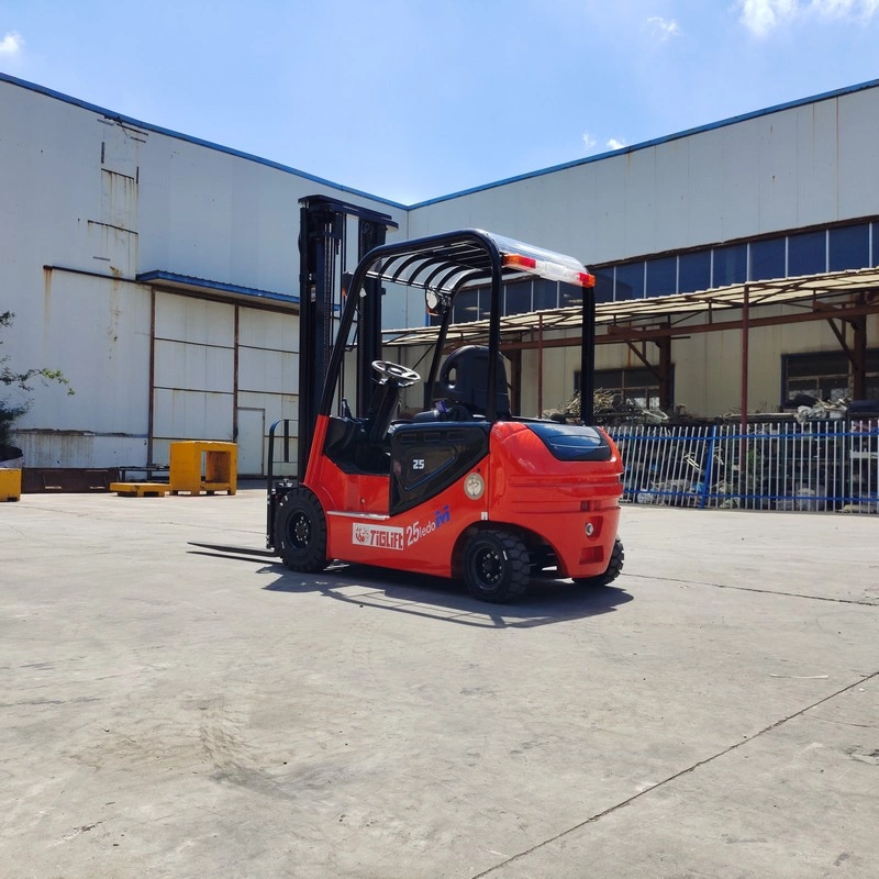 Carretilla elevadora eléctrica
