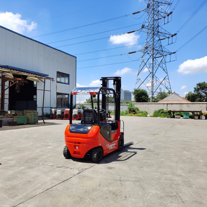Carretilla elevadora eléctrica de 2,5 toneladas