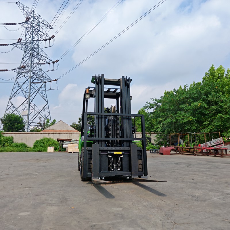 Carretilla elevadora para vehículos eléctricos