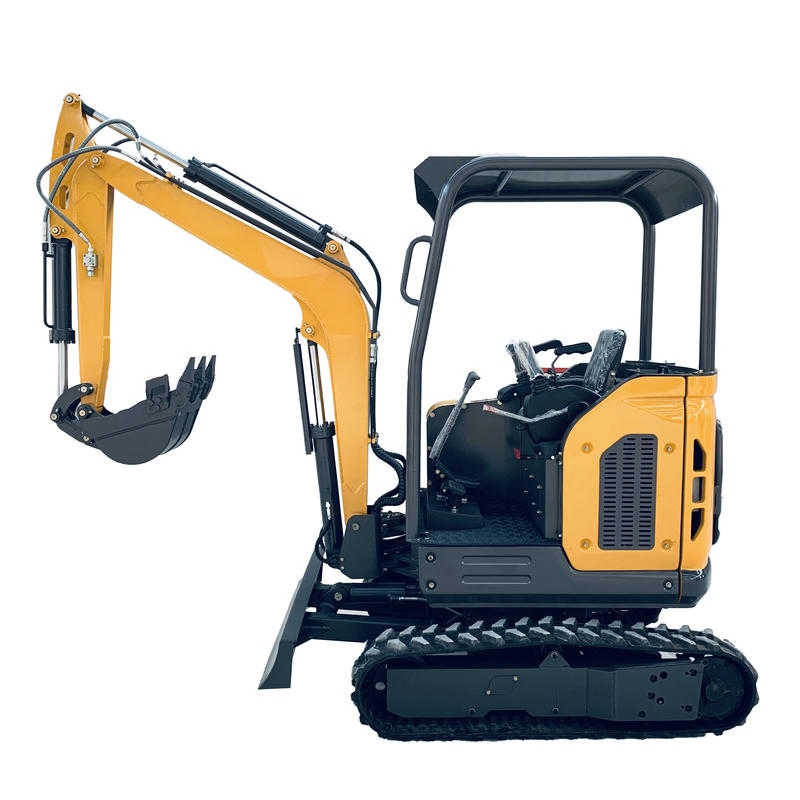 Miniexcavadora de 2,5 toneladas