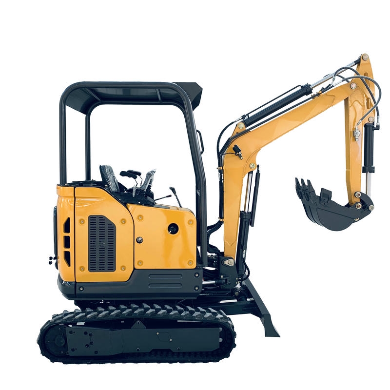 Miniexcavadora de 2,5 toneladas
