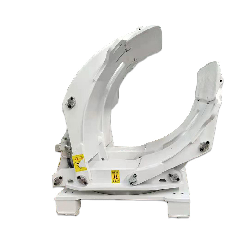 Abrazadera para rollo de papel