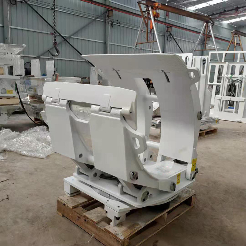 Abrazadera para rollo de papel