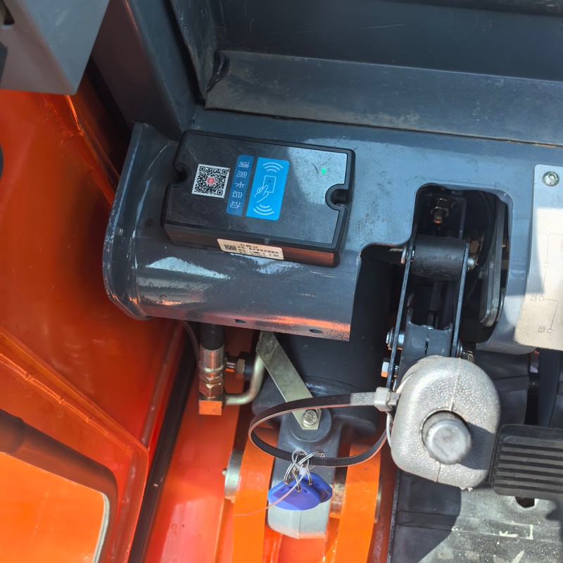 Carretilla elevadora de 10 toneladas