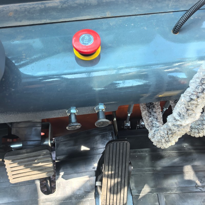 Carretilla elevadora de 10 toneladas